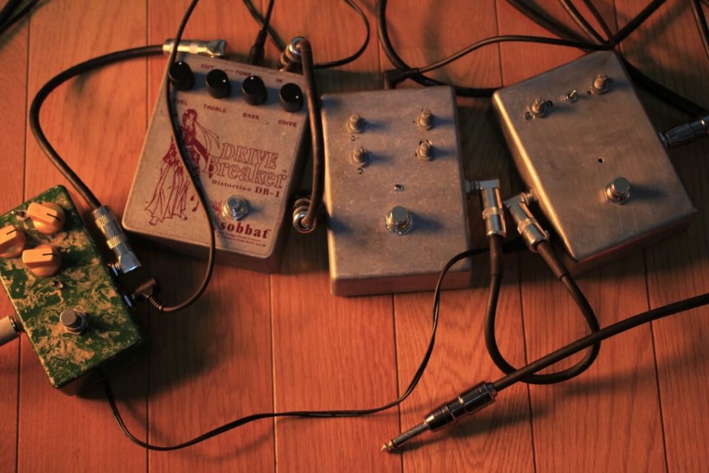 エフェクターのノイズとACアダプターの関係を実証してみた