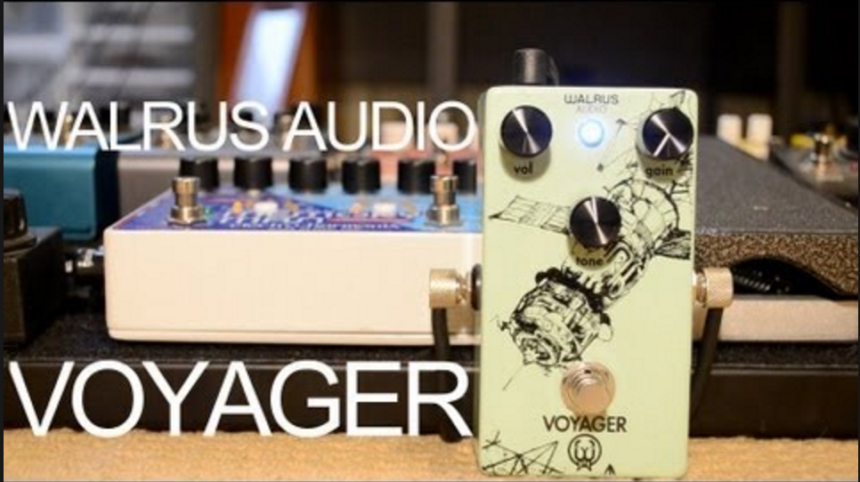 Warlus Audio Voyager をレビュー！KLONのコピー？いや、これは本物だ。