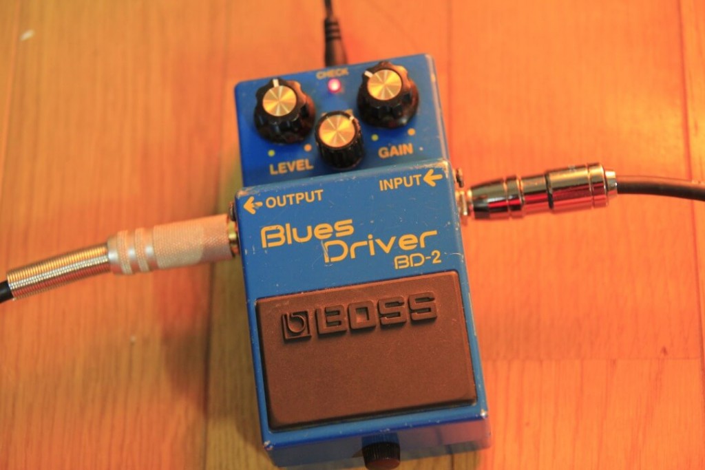 名機 BOSS Blues Driver（ブルースドライバー）を正直にレビュー！その