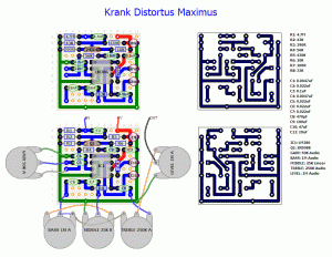 Krank distortus maximus схема