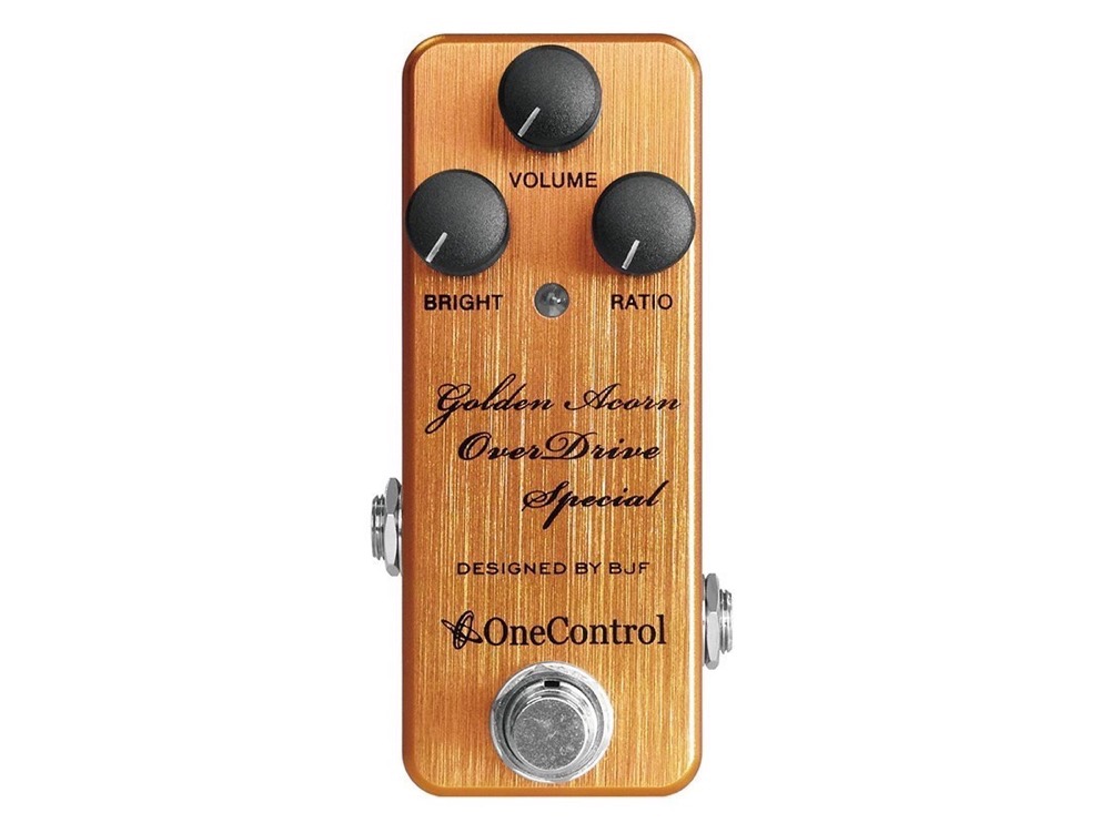 ギター OneControl Golden Acorn OneDrive Special One Control GOLDEN ACORN OVERDRIVE SPECIAL – OneControl