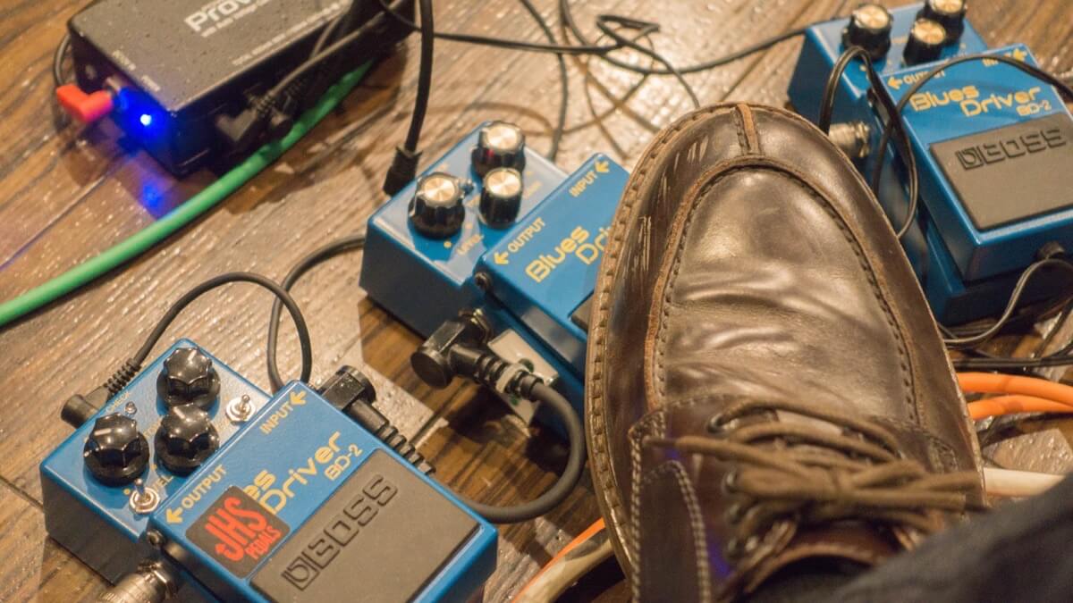 BD-2(ブルースドライバー)のMOD 3種類を比較！音や操作性の違いを ...