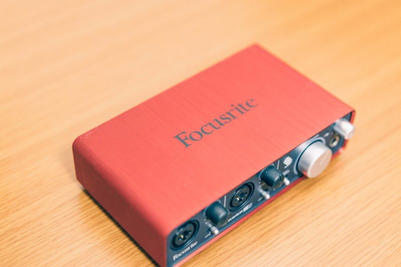 FOCUSRITE Scarlett OctoPre ADATマイクプリアンプ+banymir.ru