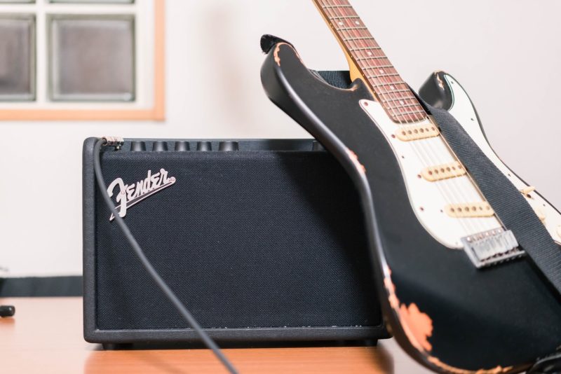 レビュー】Fender Mustang GT | Bluetooth機能付きのモデリングアンプ