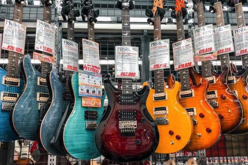 PRS（Paul Reed Smith） SEの音は僕には響かなかった